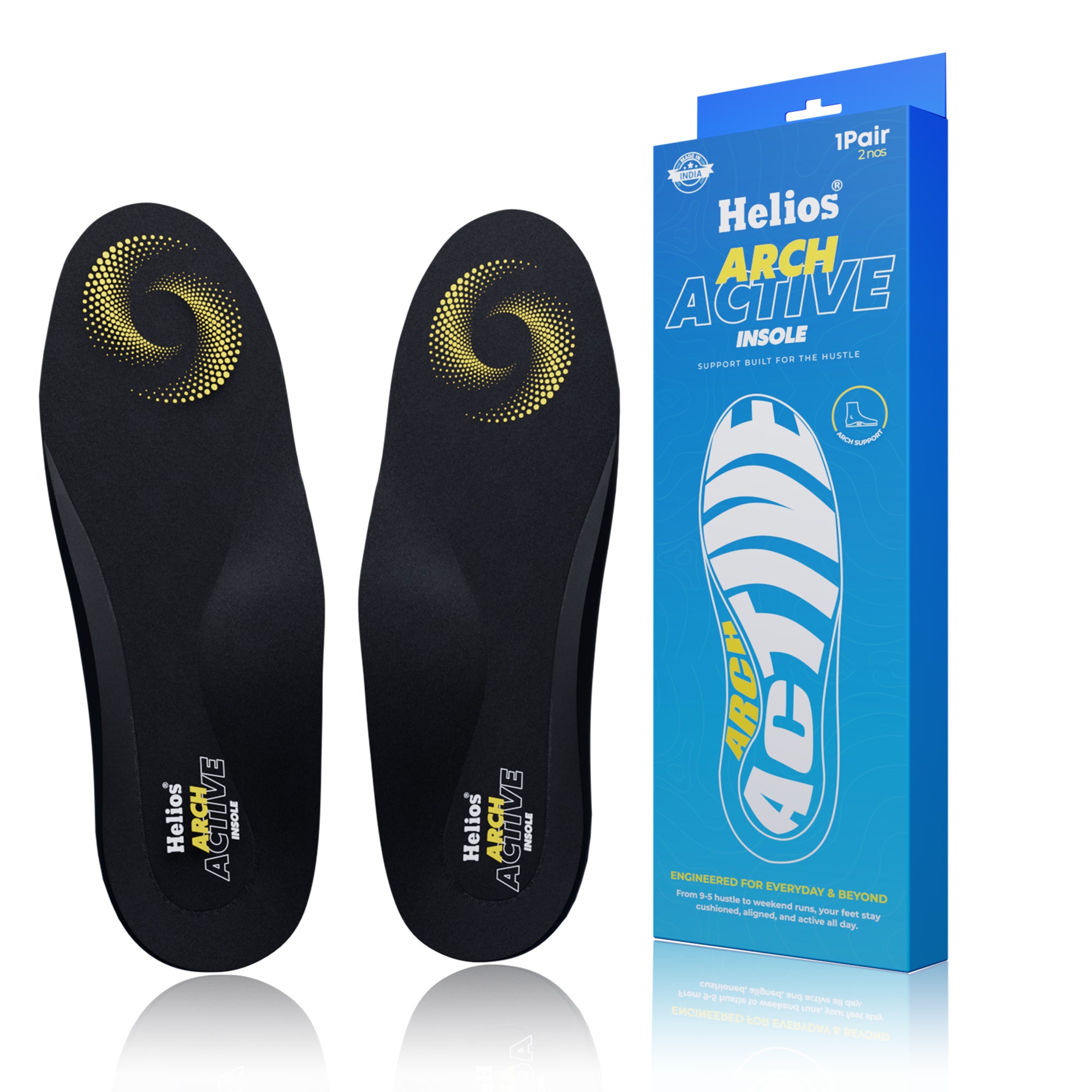 Helios Arch Active Insole (Trim to Fit)