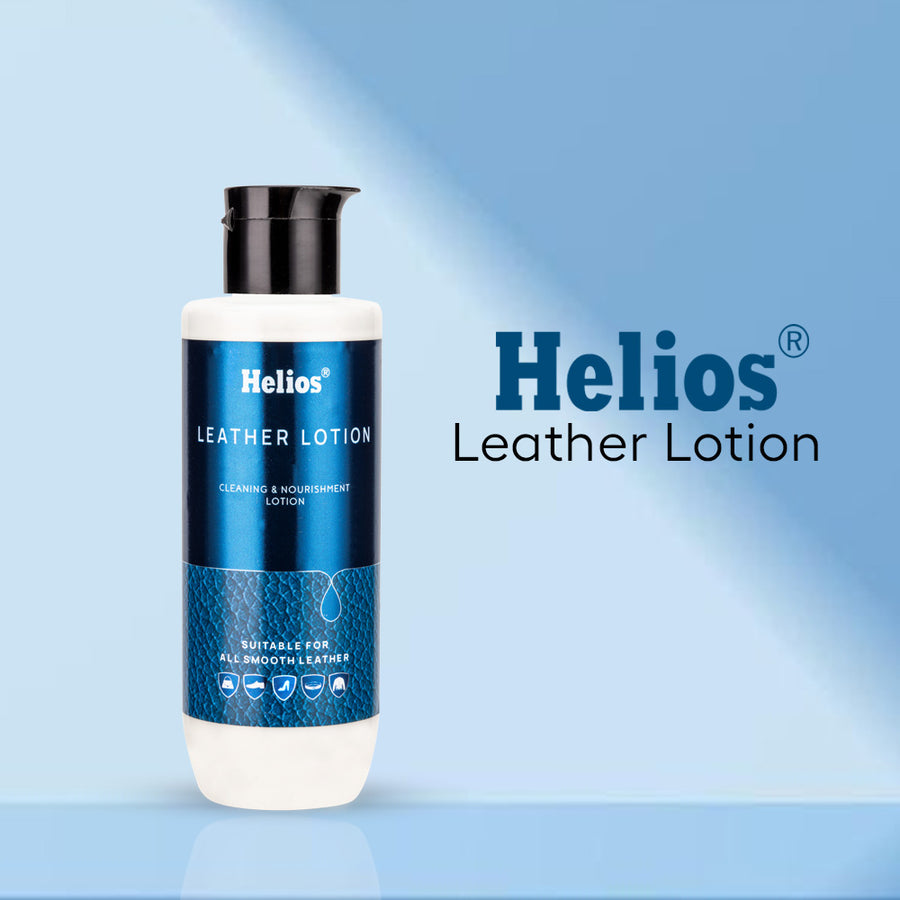 Helios®  leather lotion 150ML with Microfiber Cloth