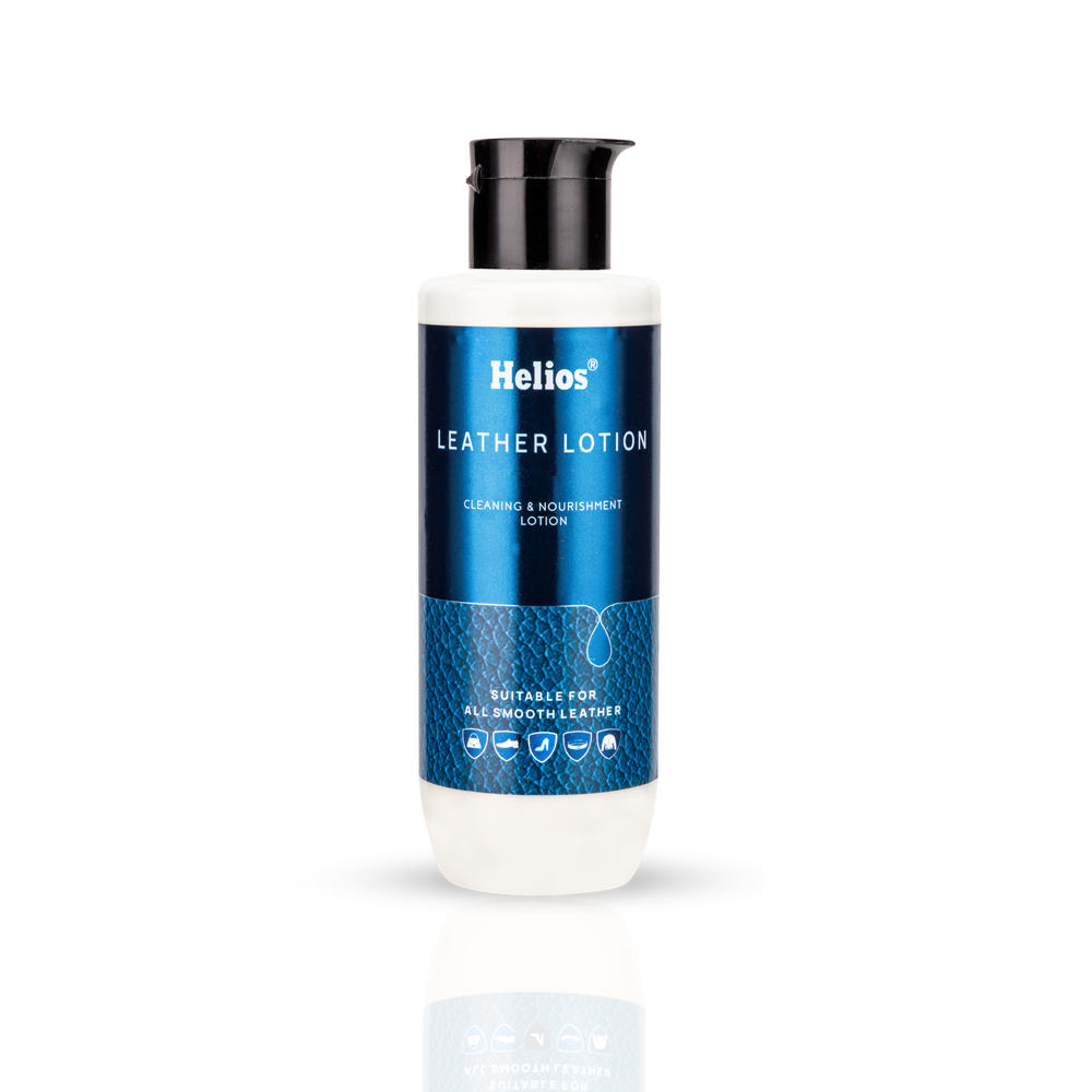 Helios®  leather lotion 150ML with Microfiber Cloth
