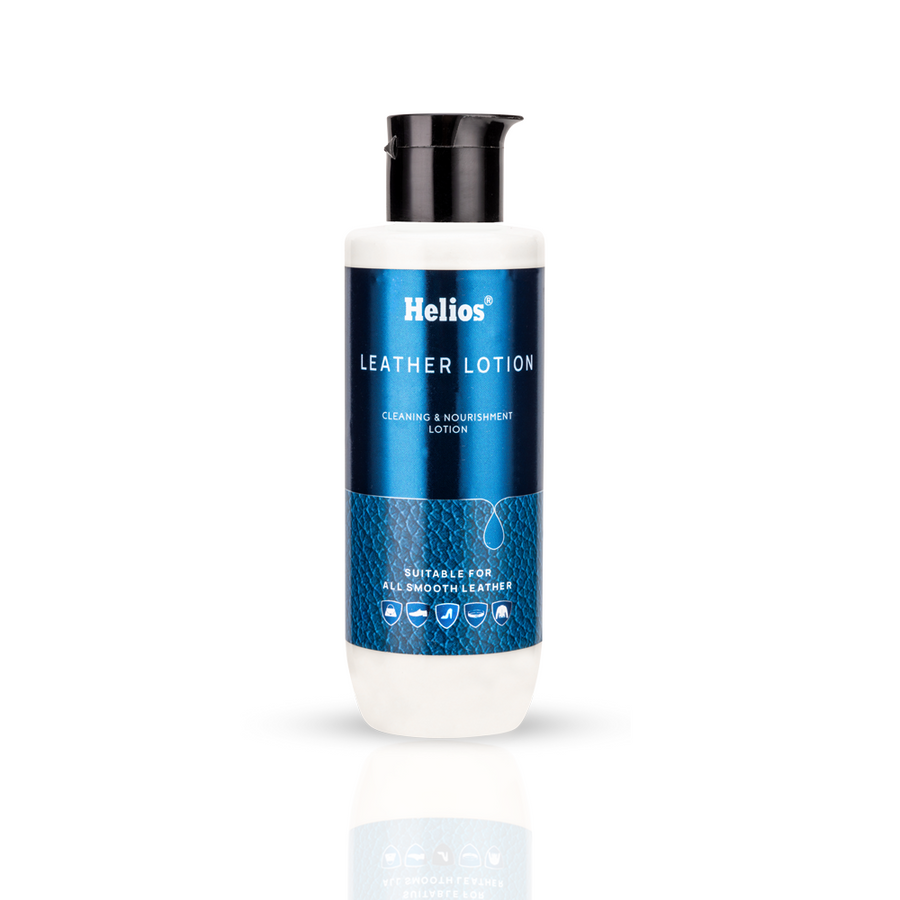 Helios®  leather lotion 150ML with Microfiber Cloth