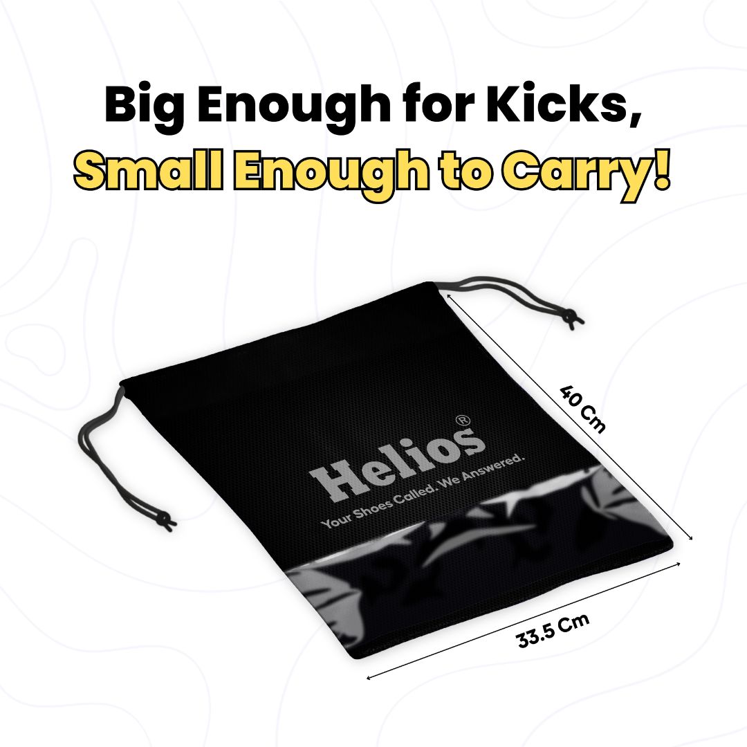 SHOE BAGS FOR TRAVEL & STORAGE