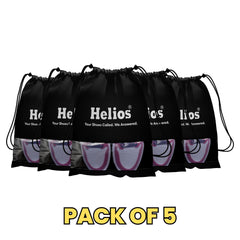 SHOE BAGS FOR TRAVEL & STORAGE