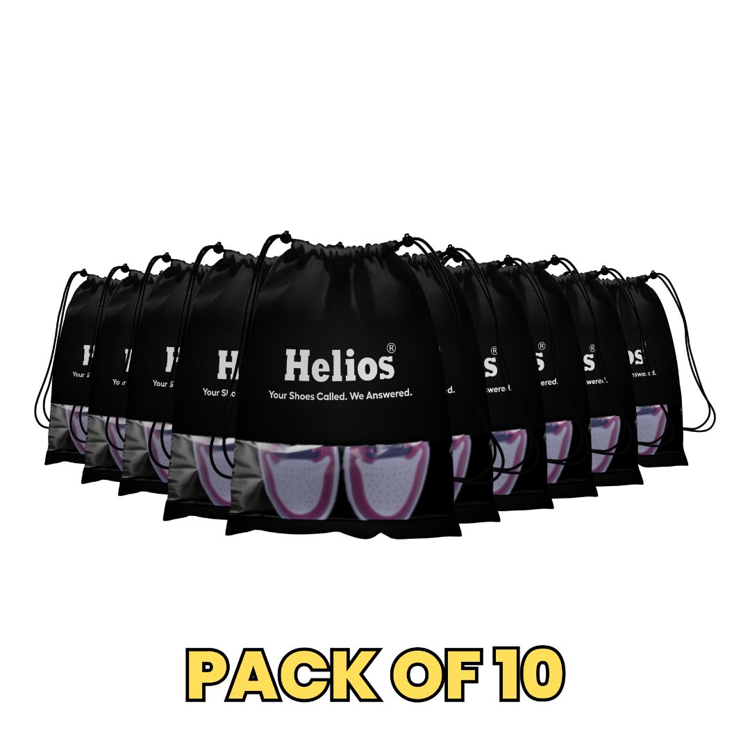 SHOE BAGS FOR TRAVEL & STORAGE