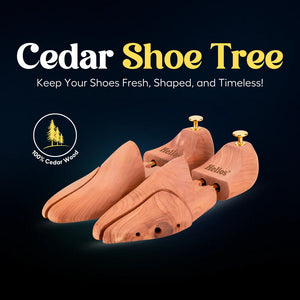 Helios Cedar Shoe Tree, Shoe Trees for Men