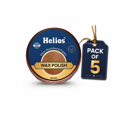 Helios Wax Shoe Polish – Leather Shine, Nourish & Protect | Long-Lasting Finish