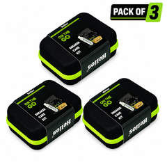 Helios On The Go Sneaker Care Kit with FREE 80 Sneaker Cleaning Wipes