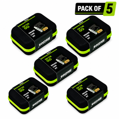 Helios On The Go Sneaker Care Kit with FREE 80 Sneaker Cleaning Wipes