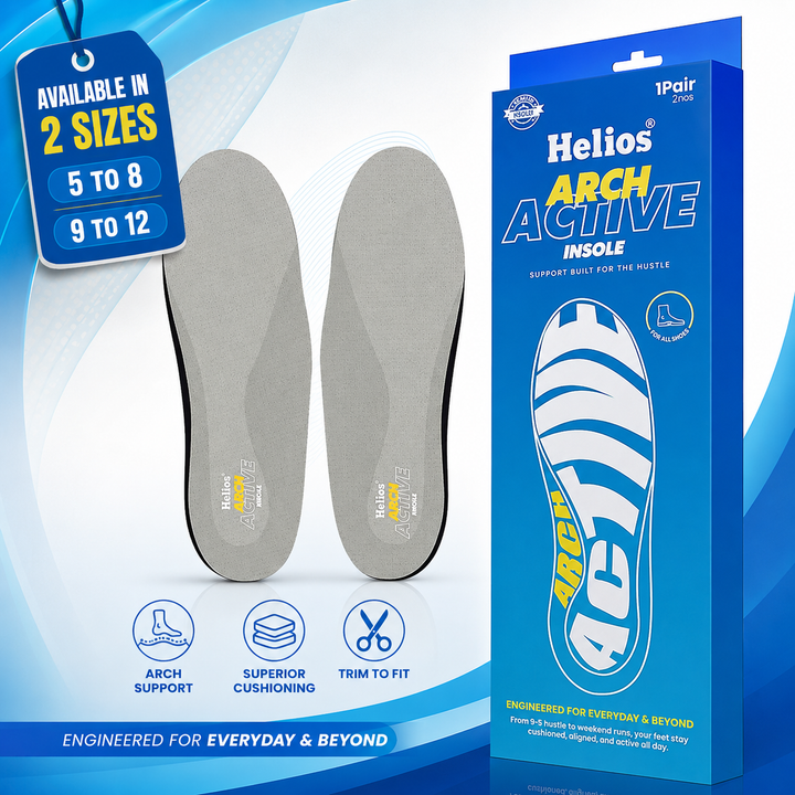 Helios Arch Active Insole (Trim to Fit)