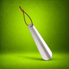 Helios Stainless‑Steel Shoe Horn – Heavy Duty & Durable