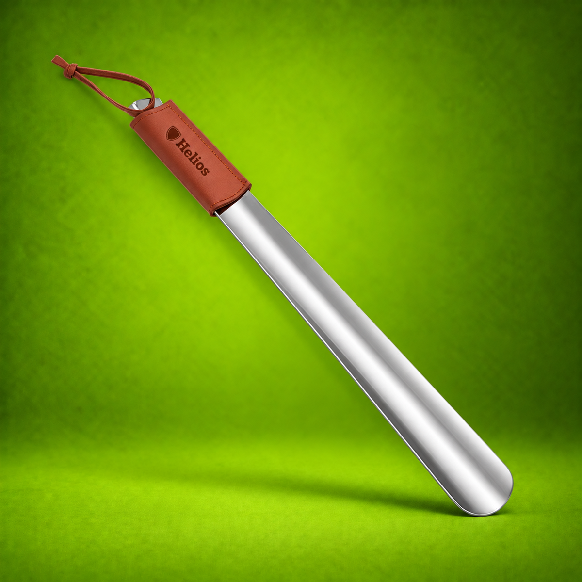 Helios Stainless‑Steel Shoe Horn – Heavy Duty & Durable