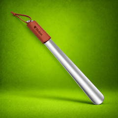Helios Stainless‑Steel Shoe Horn – Heavy Duty & Durable