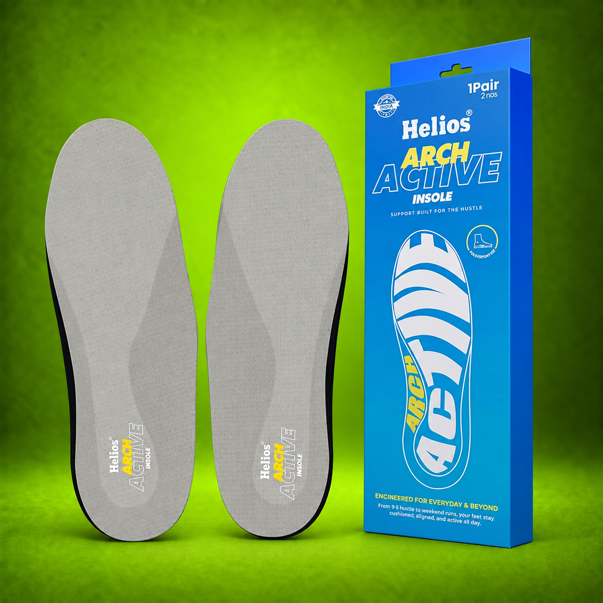 Helios Arch Active Insole (Trim to Fit)