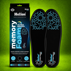 Helios Memory Foam Ultra Max Insole | Trim to Fit Shoe Inserts