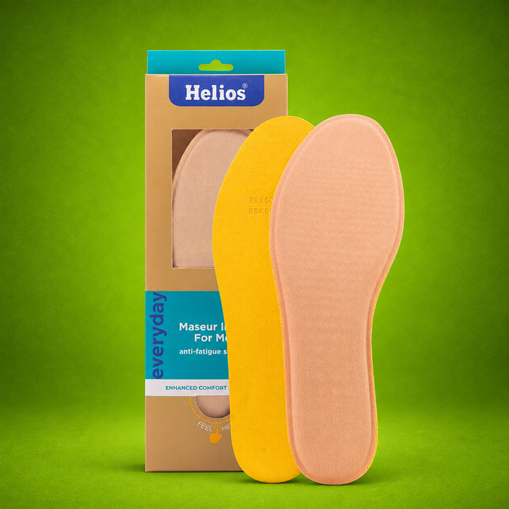 Helios Maseur Insole For Men - Size Trim To fit Size (6 to 11)