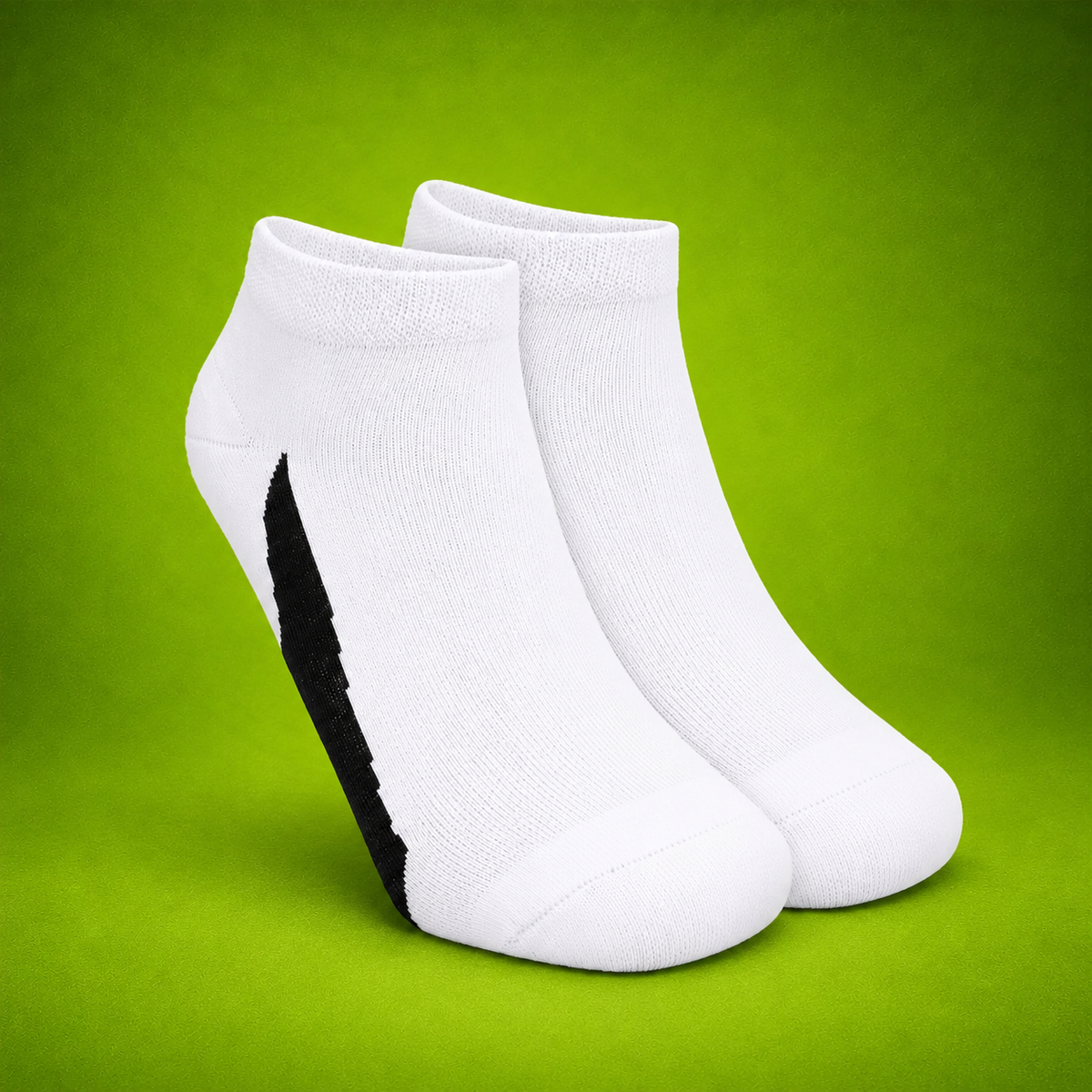 Helios Pack of 3 Cotton Ankle Socks for Men & Women  | Red, White & Black