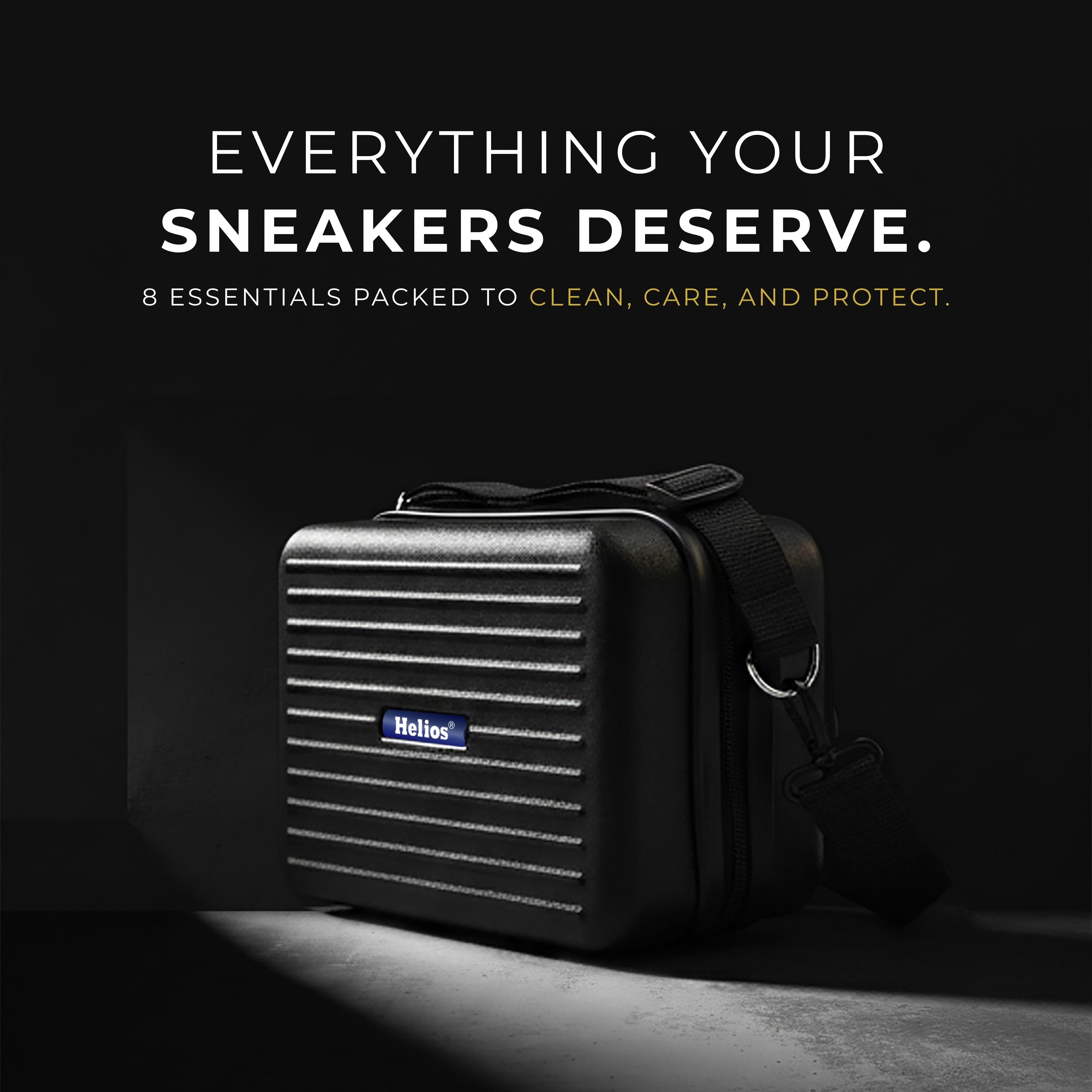 Helios 8-in-1 Sneaker Grooming Kit