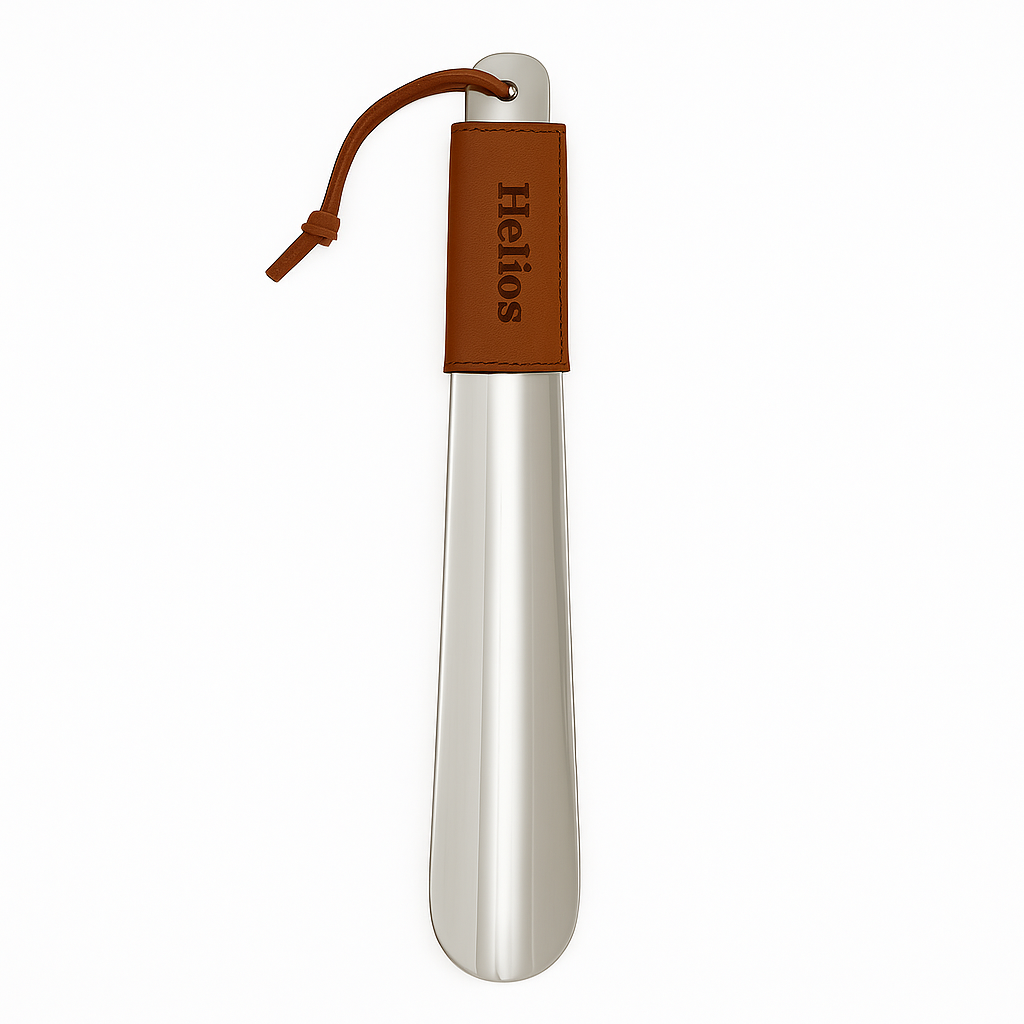 Helios Stainless‑Steel Shoe Horn – Heavy Duty & Durable
