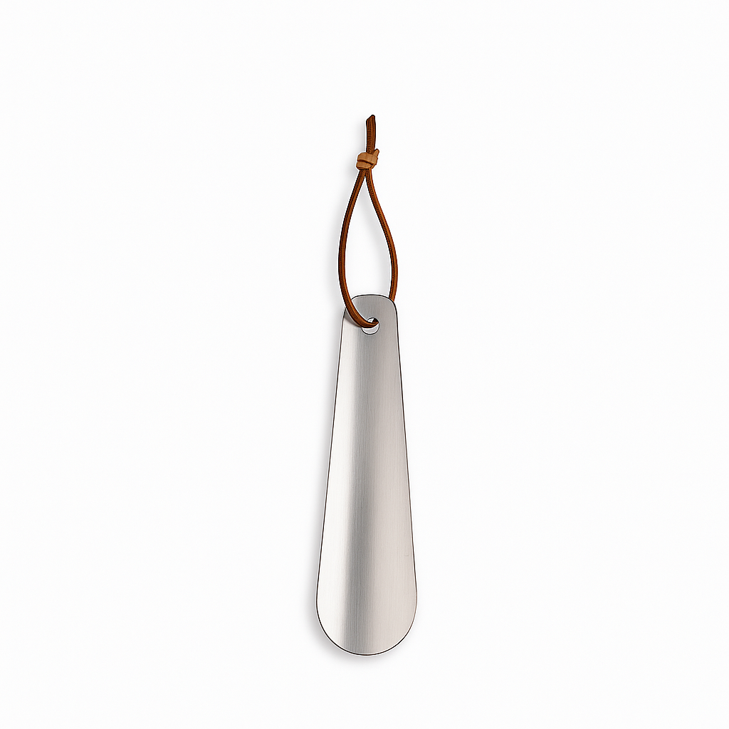 Helios Stainless‑Steel Shoe Horn – Heavy Duty & Durable