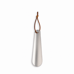 Helios Stainless‑Steel Shoe Horn – Heavy Duty & Durable