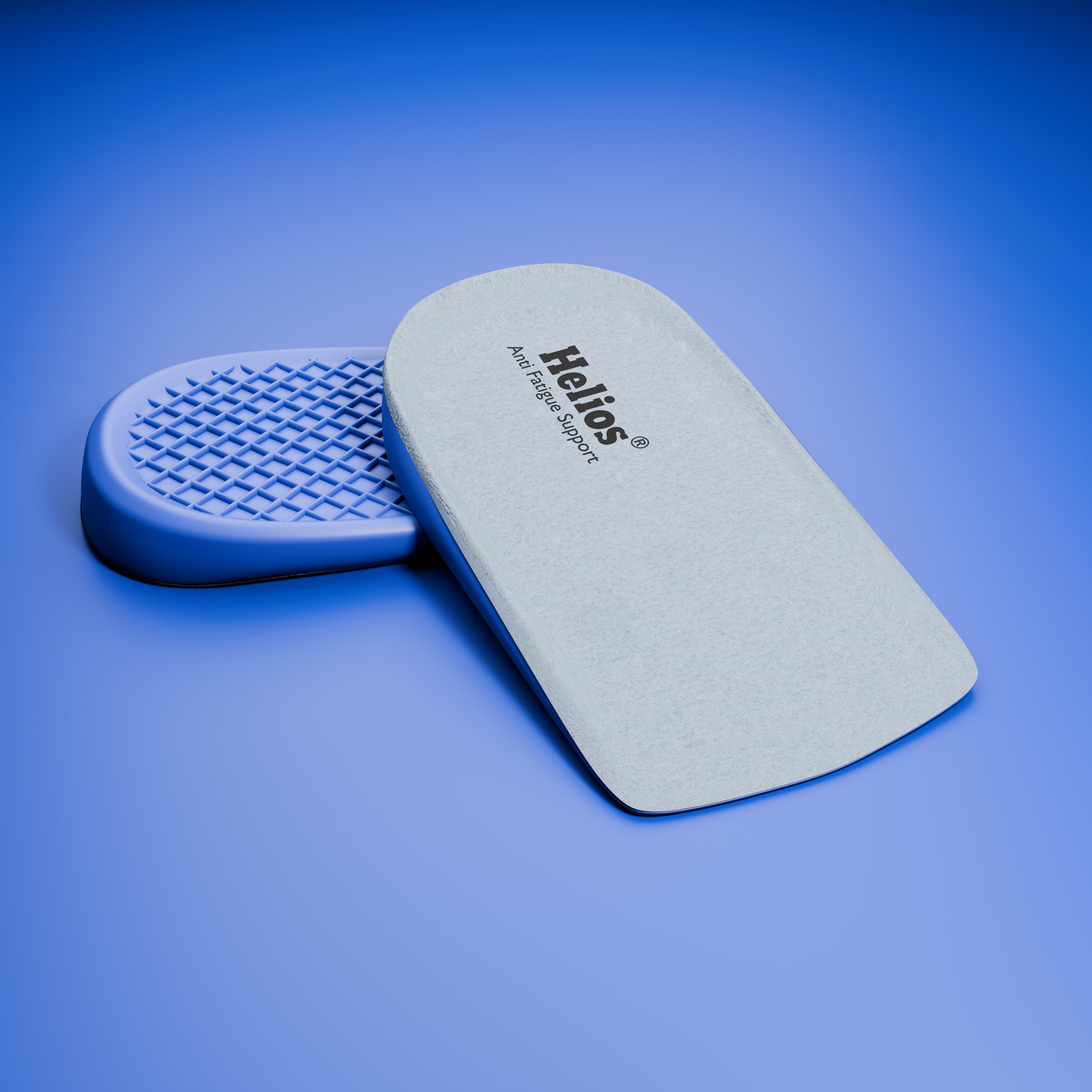 Helios Heel Cup Insole | Anti-Fatigue Heel Cushion with Shock Absorption & All-Day Comfort | Universal Fit for Men & Women