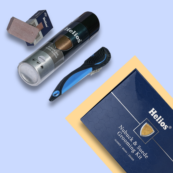 Helios Nubuck Suede Grooming Combo