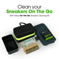Helios On The Go Sneaker Care Kit with FREE 80 Sneaker Cleaning Wipes