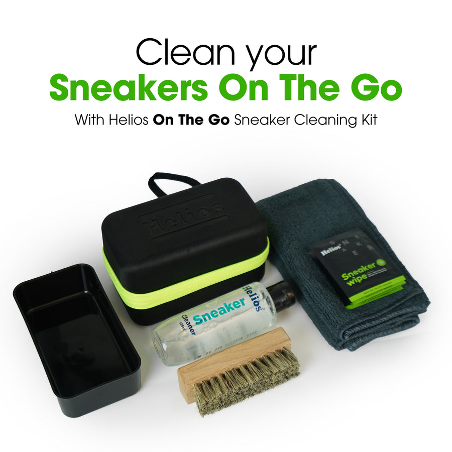 Helios On The Go Sneaker Care Kit with FREE 80 Sneaker Cleaning Wipes