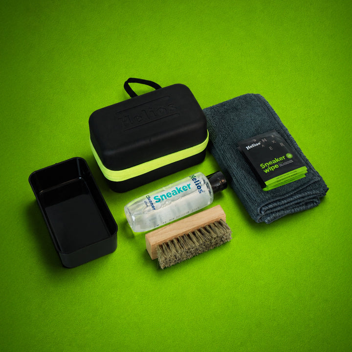 Helios On The Go Sneaker Care Kit with FREE 80 Sneaker Cleaning Wipes
