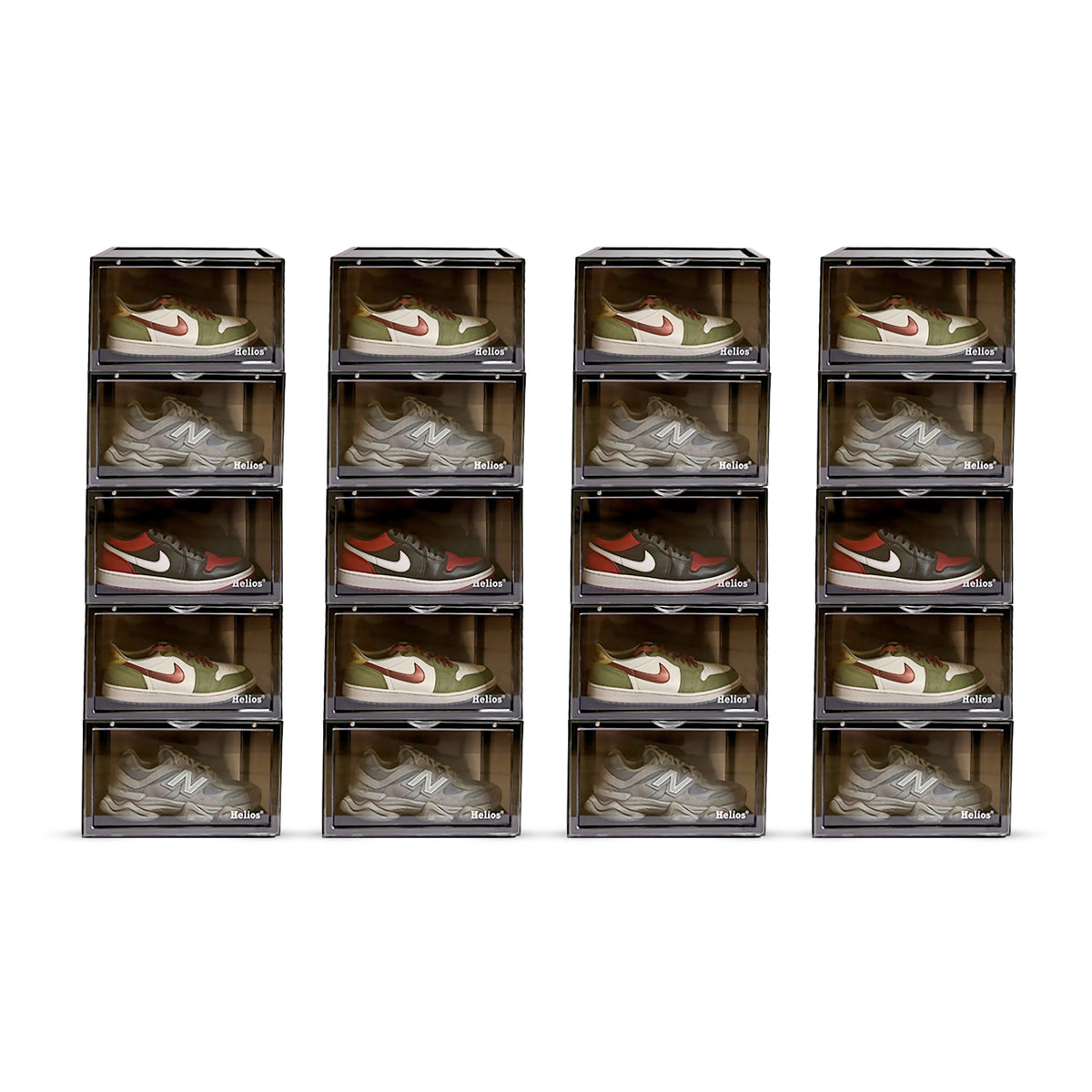 Customized Helios Abode Sneaker Storage Box (Side Drop)