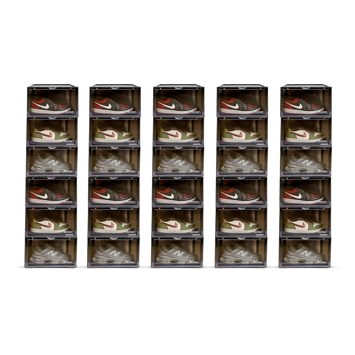 Customized Helios Abode Sneaker Storage Box (Side Drop)