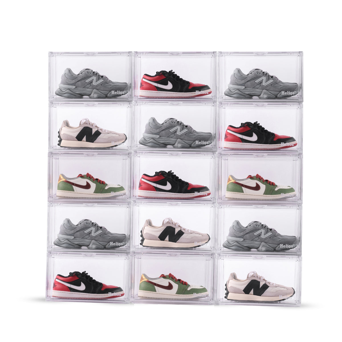 Customized Helios Abode Sneaker Storage Box (Side Drop)