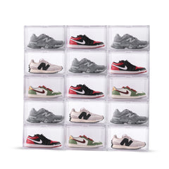 Customized Helios Abode Sneaker Storage Box (Side Drop)