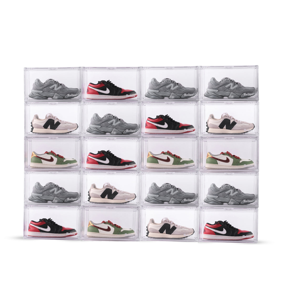 Customized Helios Abode Sneaker Storage Box (Side Drop)