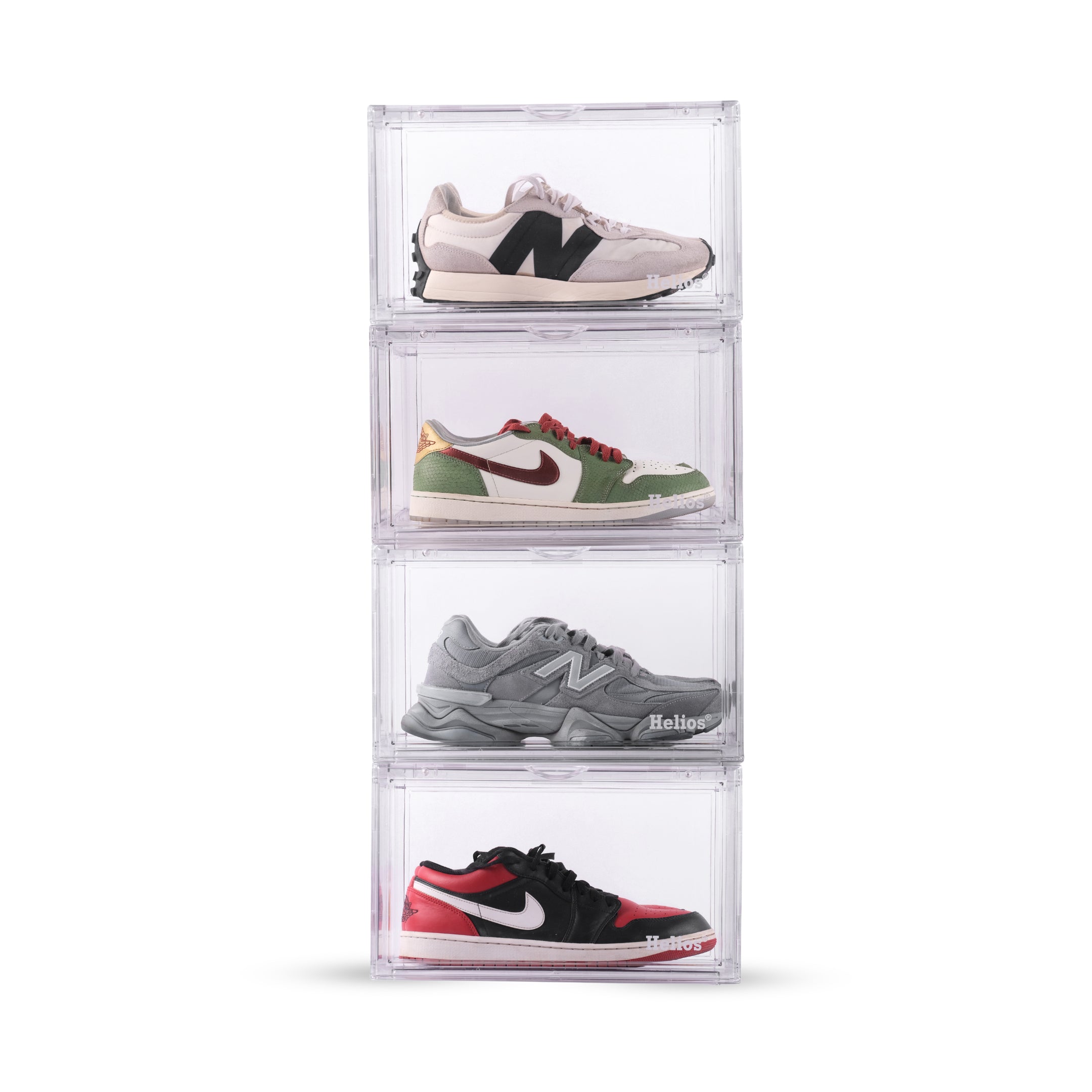 Helios Abode Sneaker Storage Box (Side Drop)