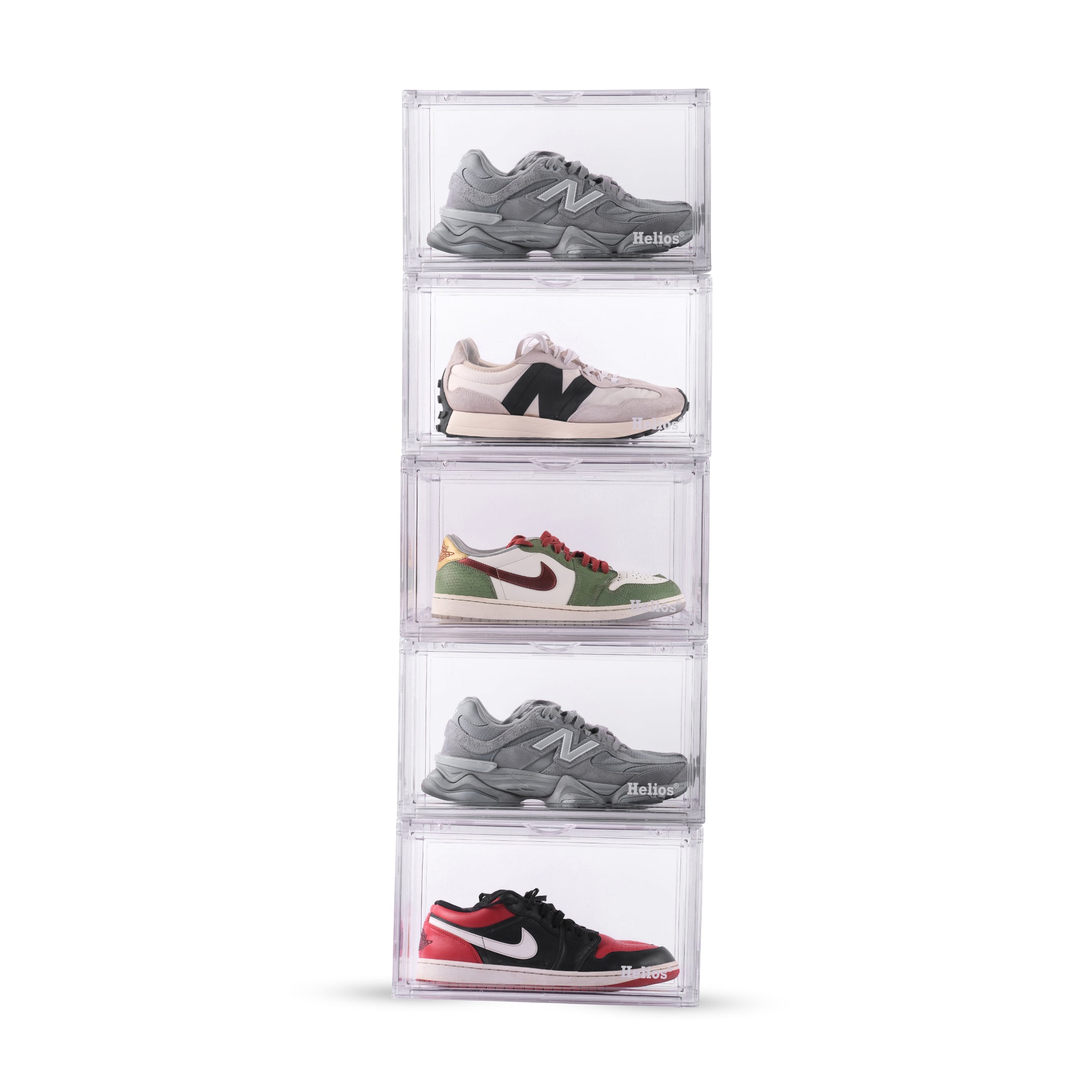 Helios Abode Sneaker Storage Box (Side Drop)