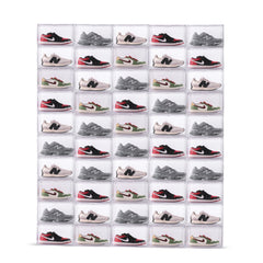 Customized Helios Abode Sneaker Storage Box (Side Drop)
