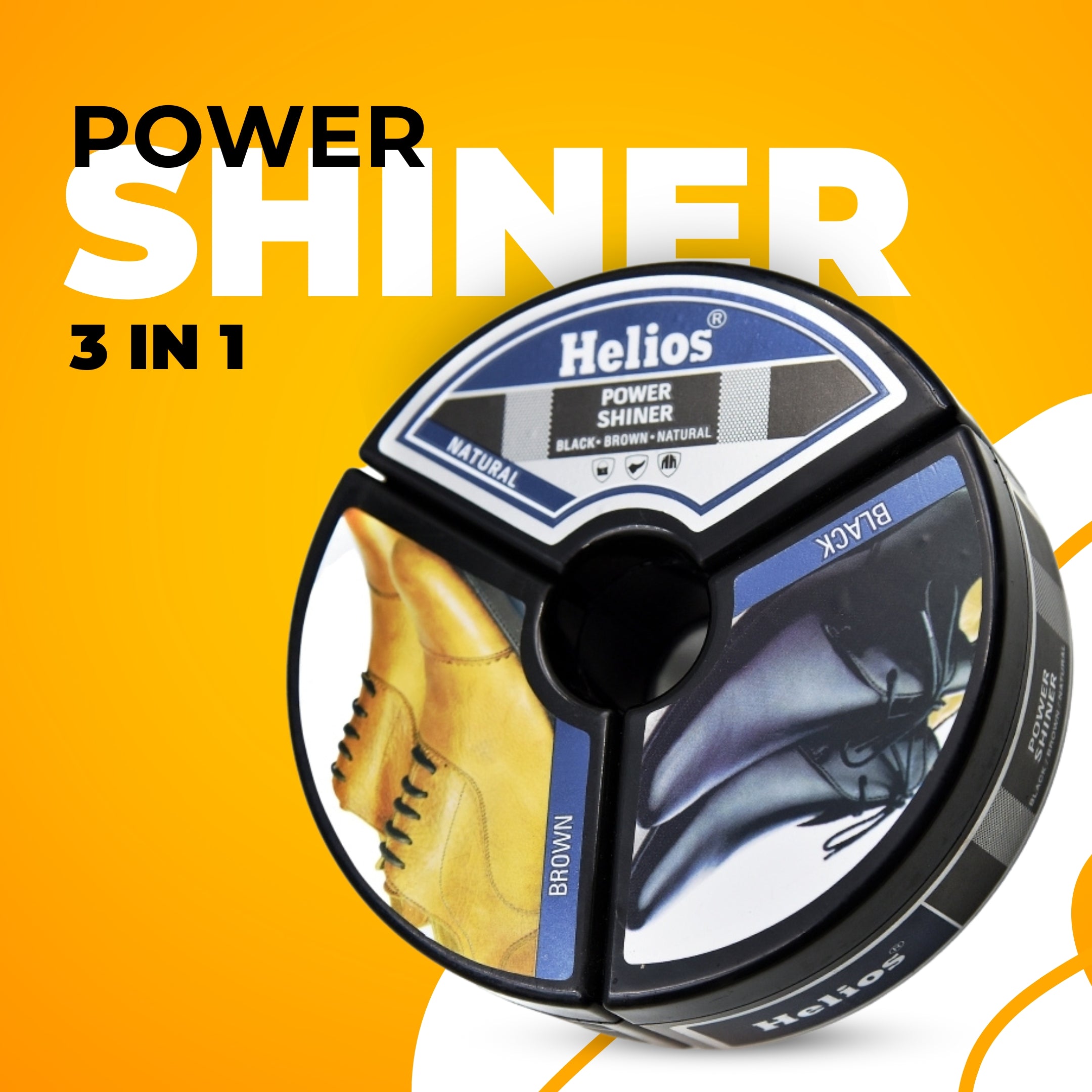 Helios Power Shiner 3 in 1