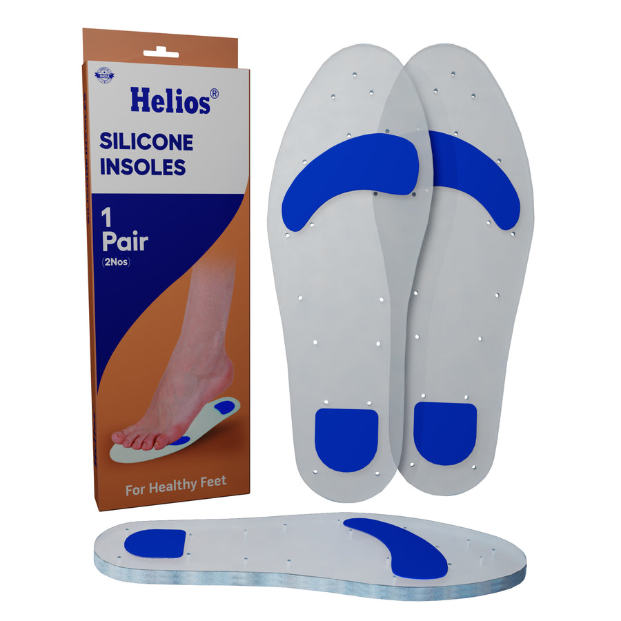 Helios Silicone Insole FOR MEN (SIZE S|M|L|XL)
