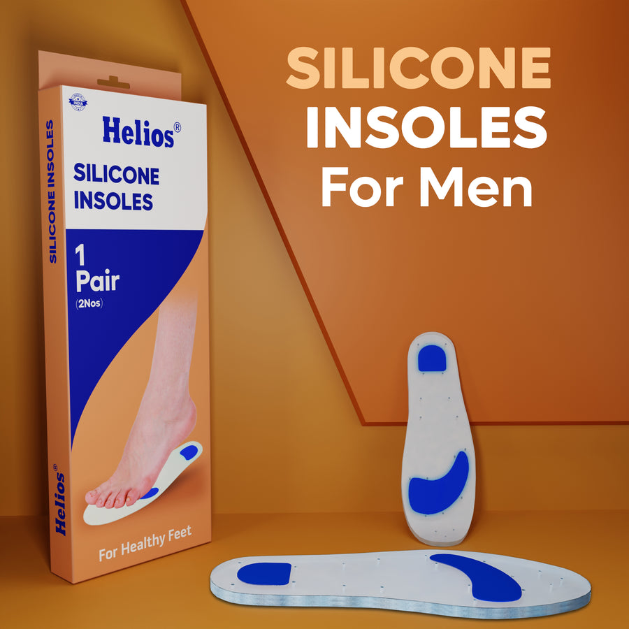 Helios Silicone Insole FOR MEN (SIZE S|M|L|XL)
