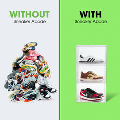 Customized Helios Abode Sneaker Storage Box (Side Drop)