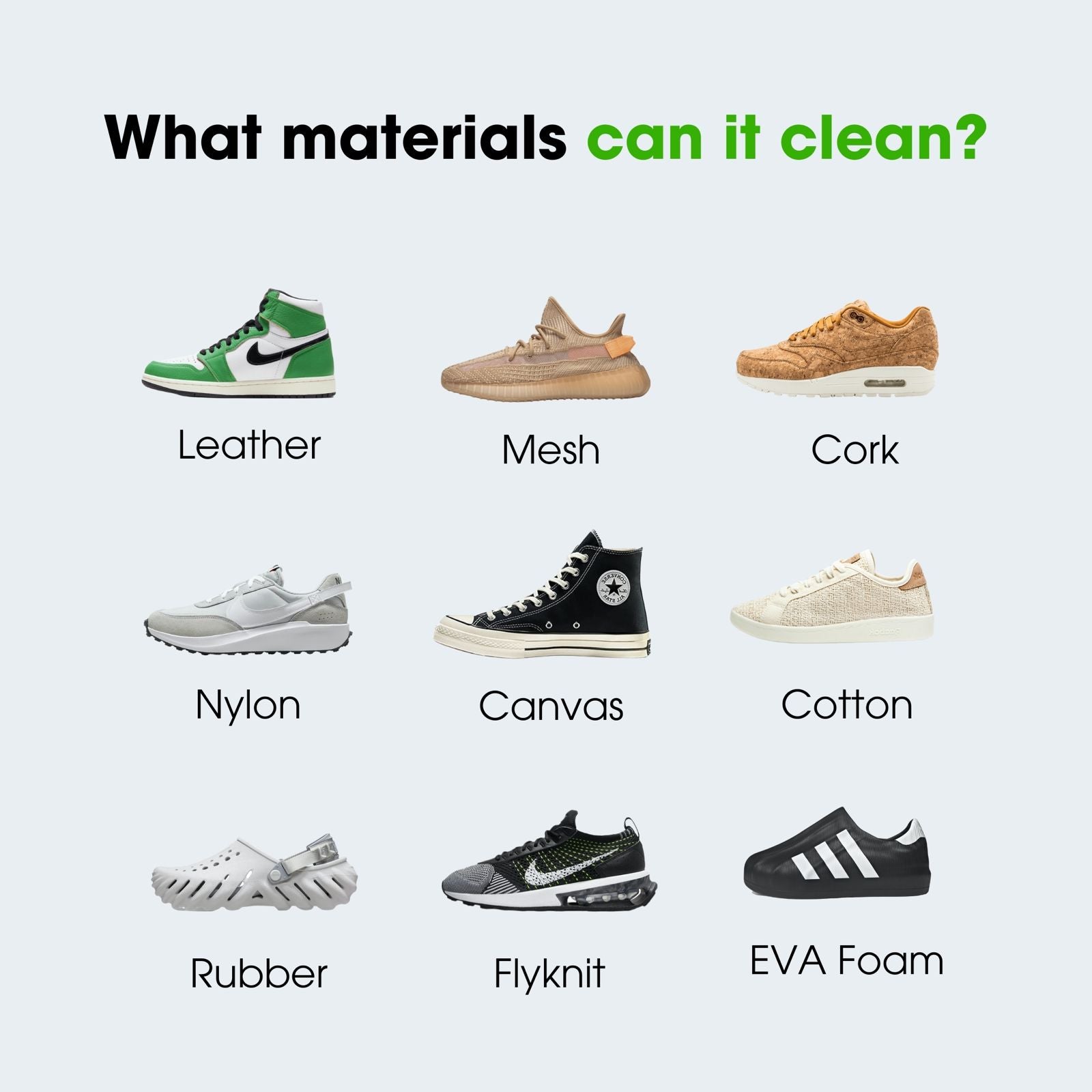 Cleaning flyknit shoes best sale