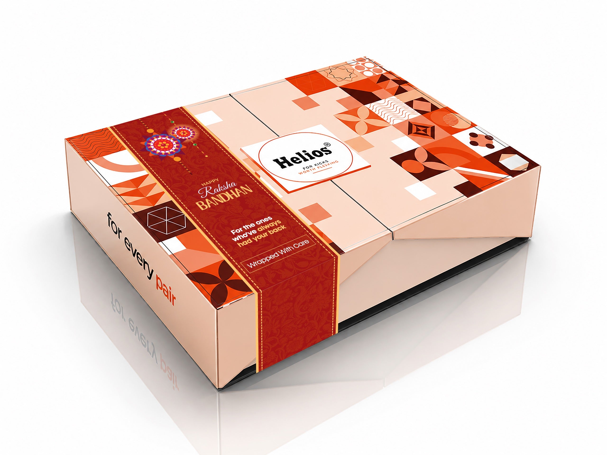 Helios Rakhi Sneaker Care Gift Box – Complete Shoe Cleaning & Protection Kit