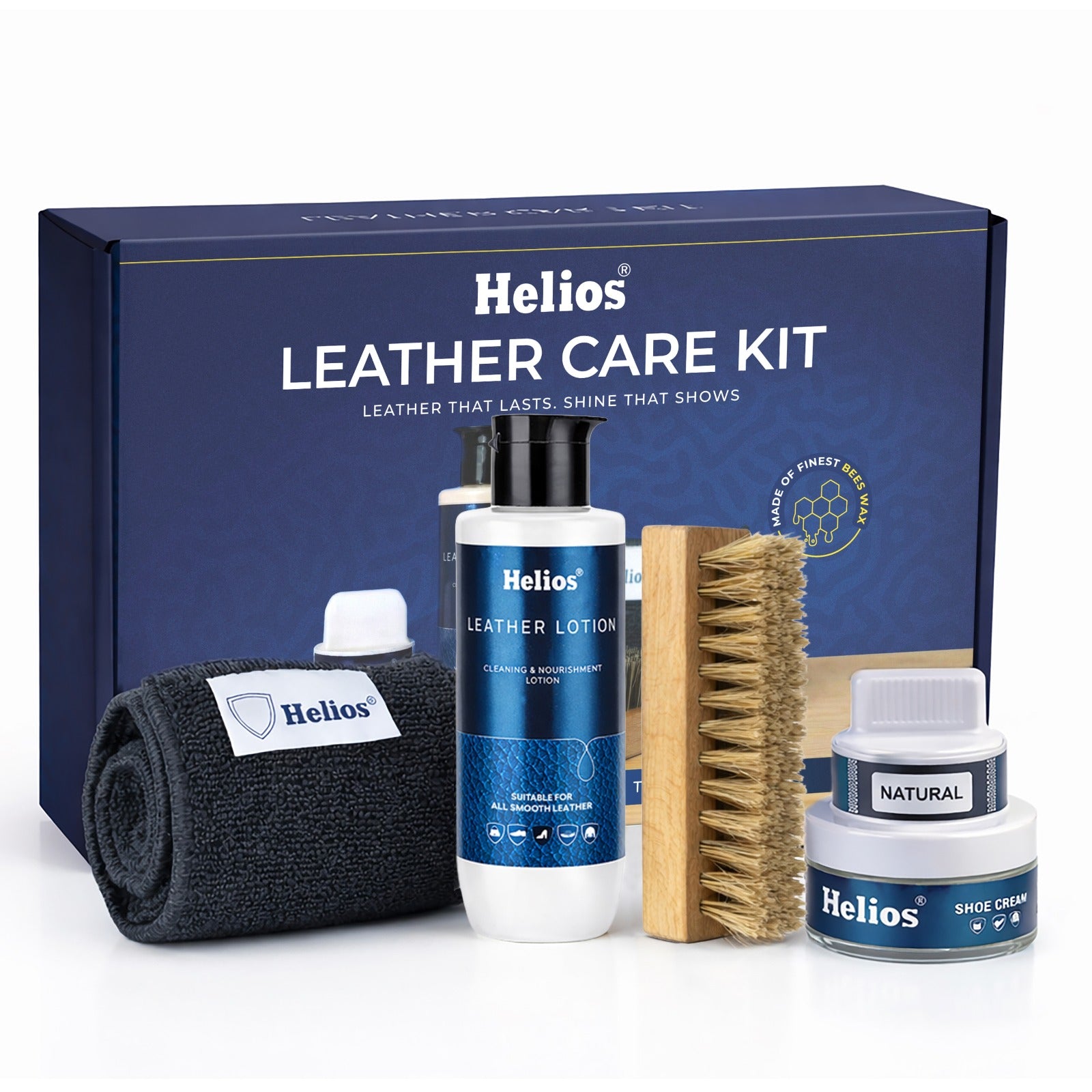 Helios Ultimate Leather Care Kit