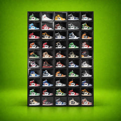 Helios Abode Sneaker Storage Box (Side Drop)