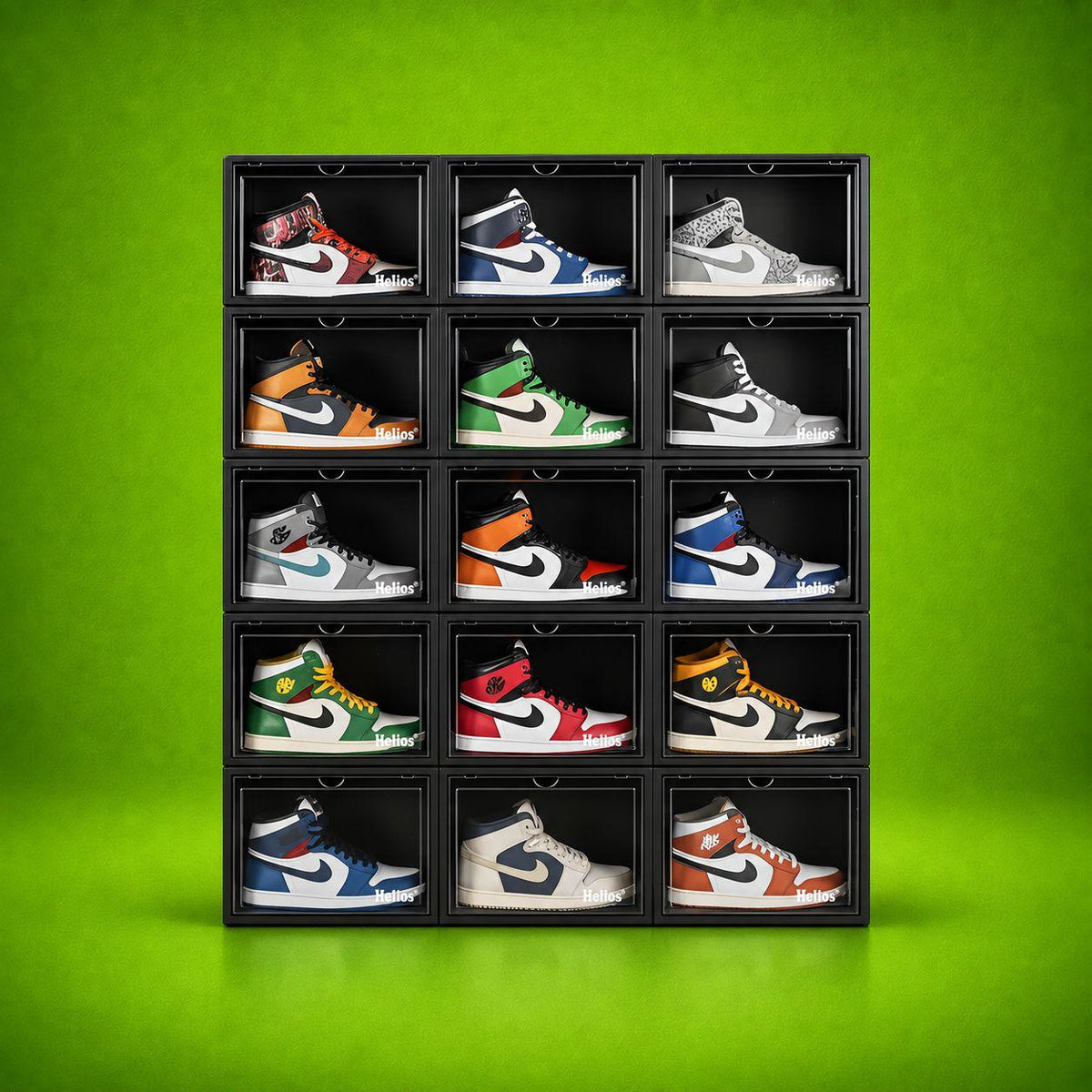 Helios Abode Sneaker Storage Box (Side Drop)