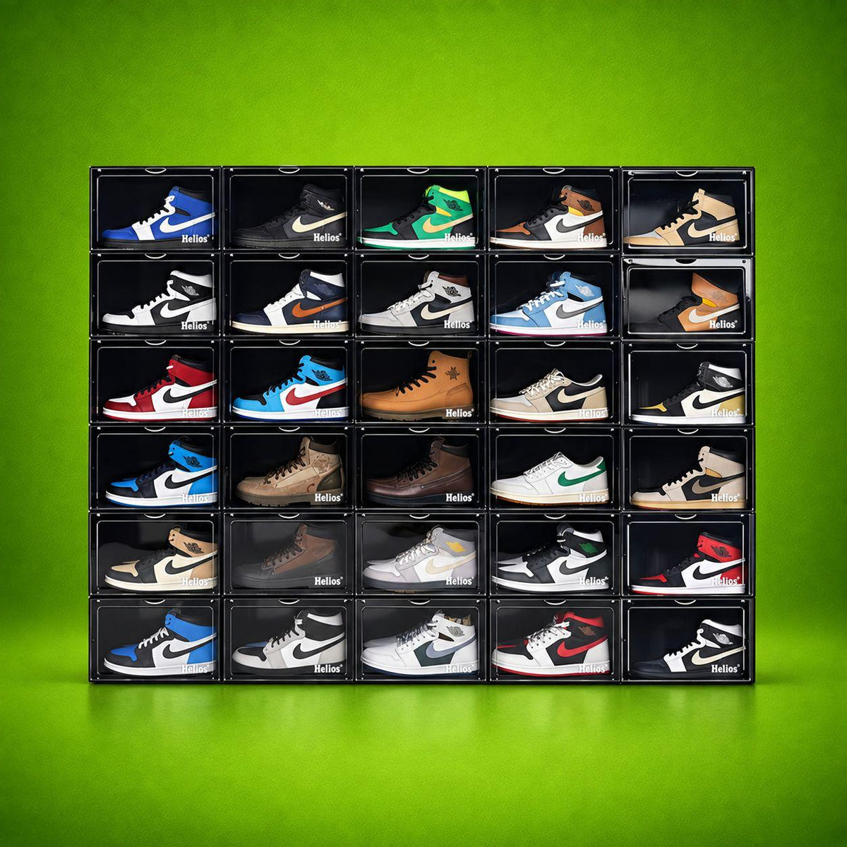 Helios Abode Sneaker Storage Box (Side Drop)