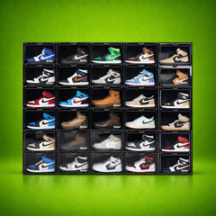 Helios Abode Sneaker Storage Box (Side Drop)