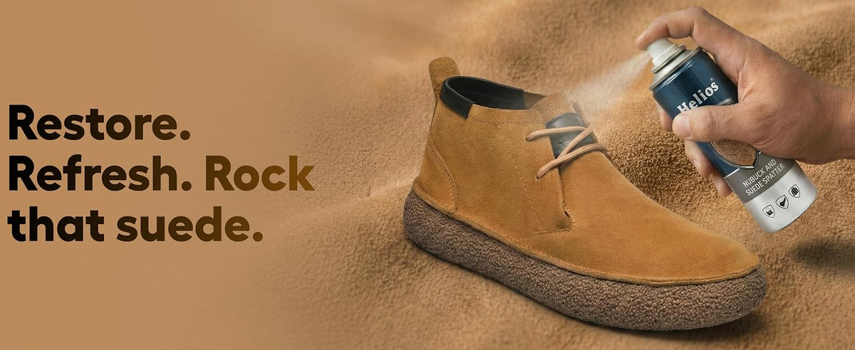 Helios Nubuck & Suede Shoe Care Combo — product feature 4