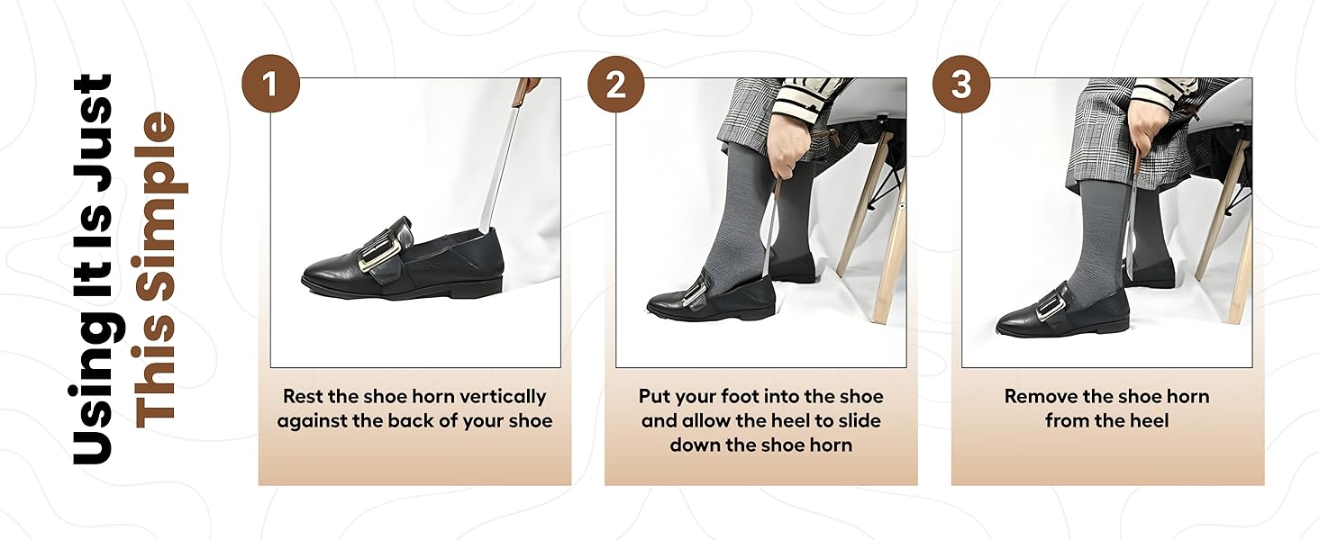 Helios Stainless‑Steel Shoe Horn – Heavy Duty & Durable — product feature 4