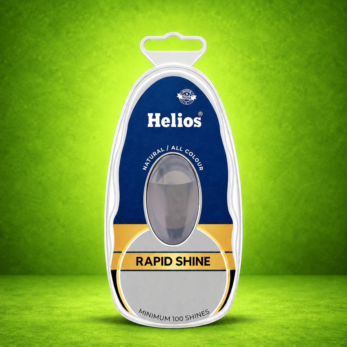 Helios Rapid Shine Shoe Shiner Sponge.